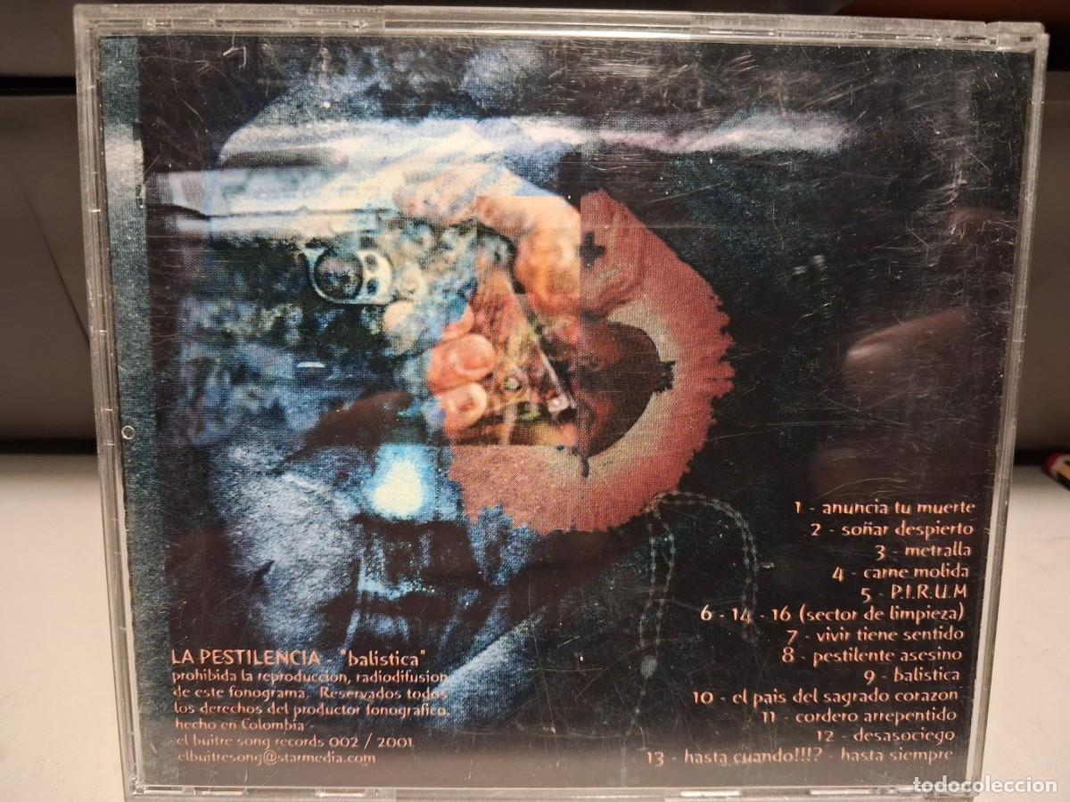 CDs de m&uacute;sica: CD LA RESISTENCIA : BALISTICA ( SPANISH PUNK ) - Foto 2