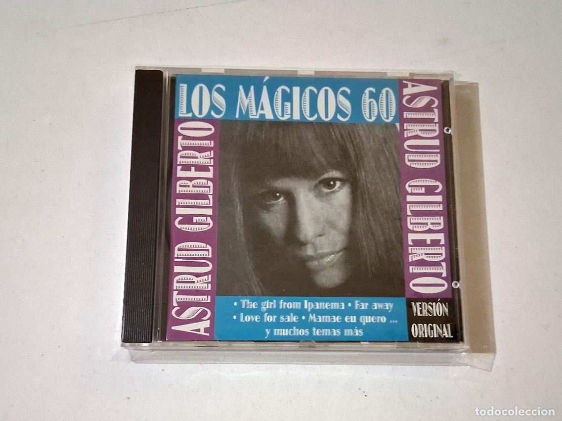 CDs de m&uacute;sica: ASTRUD GILBERTO &rdquo;LOS MAGICOS 60&rdquo; CD 10 TRACKS - Foto 1