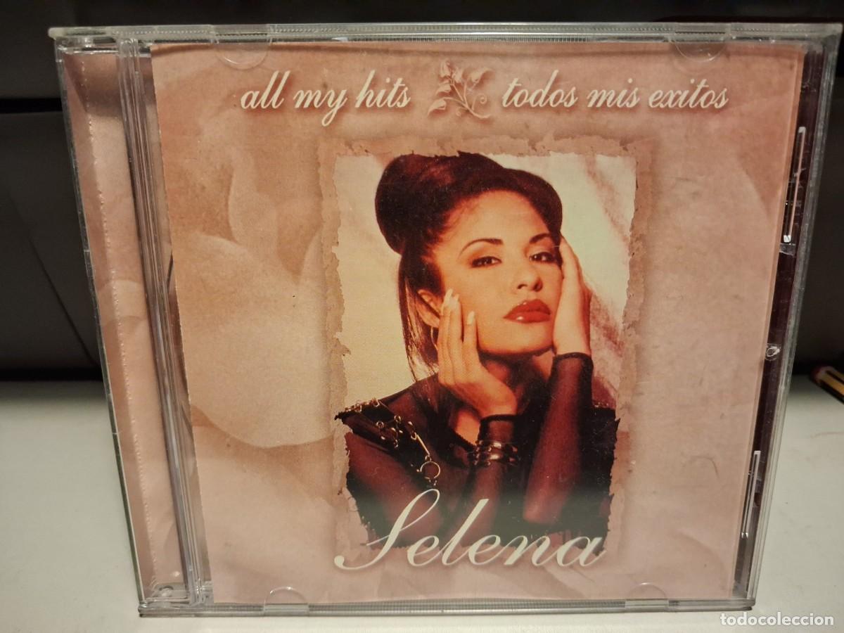 CDs de m&uacute;sica: CD SELENA : TODOS MIS EXITOS (EN ESPA&Ntilde;OL E INGLES) - Foto 1