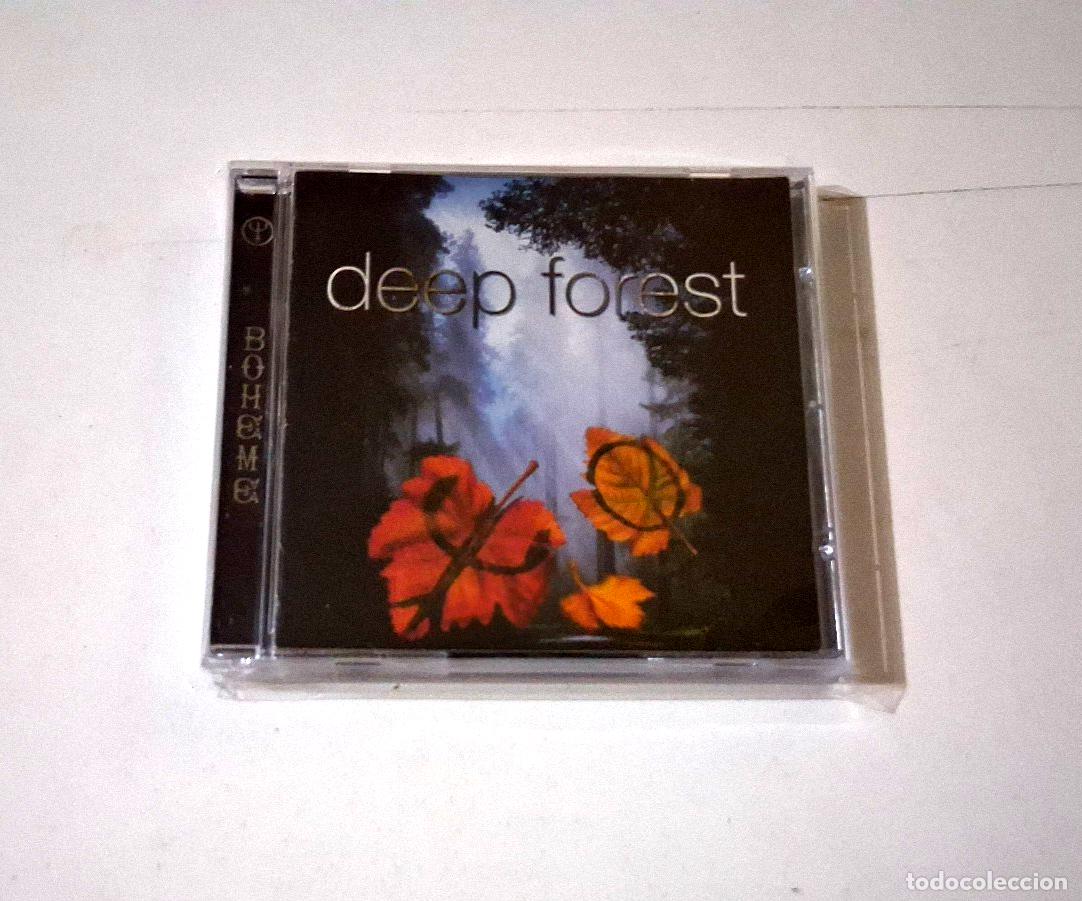 CDs de m&uacute;sica: DEEP FOREST &rdquo;BOHEME&rdquo; CD 12 TRACKS - Foto 1