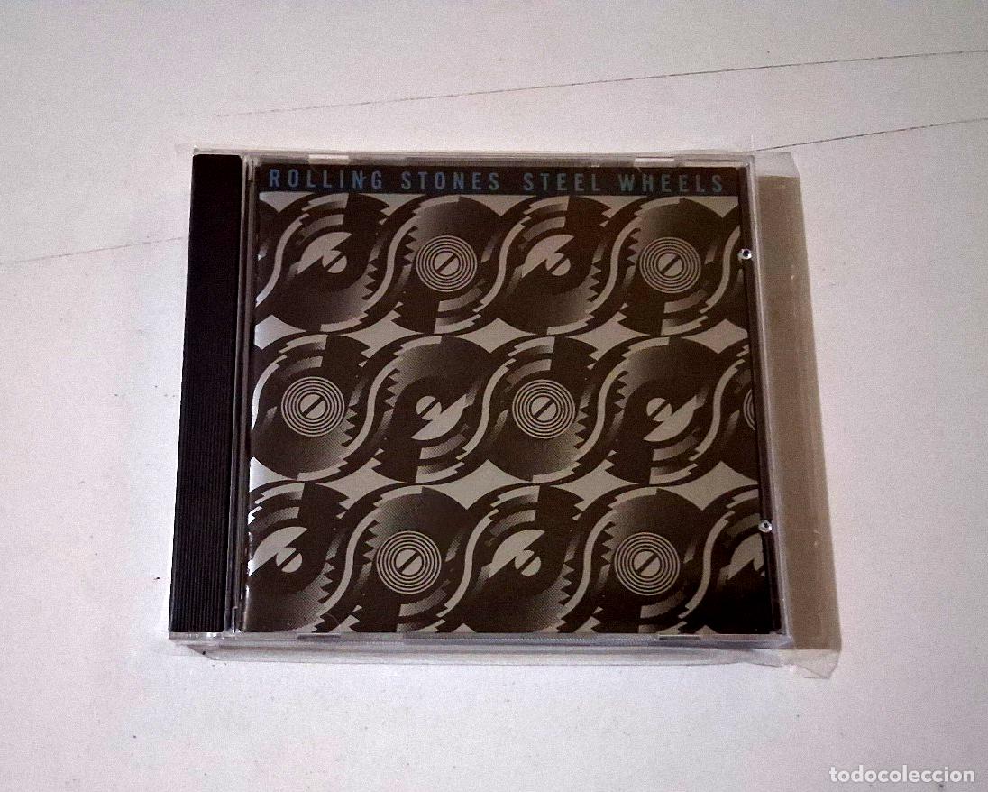 CDs de m&uacute;sica: ROLLING STONES &rdquo;STEEL WHEELS&rdquo; CD 12 TRACKS - Foto 1