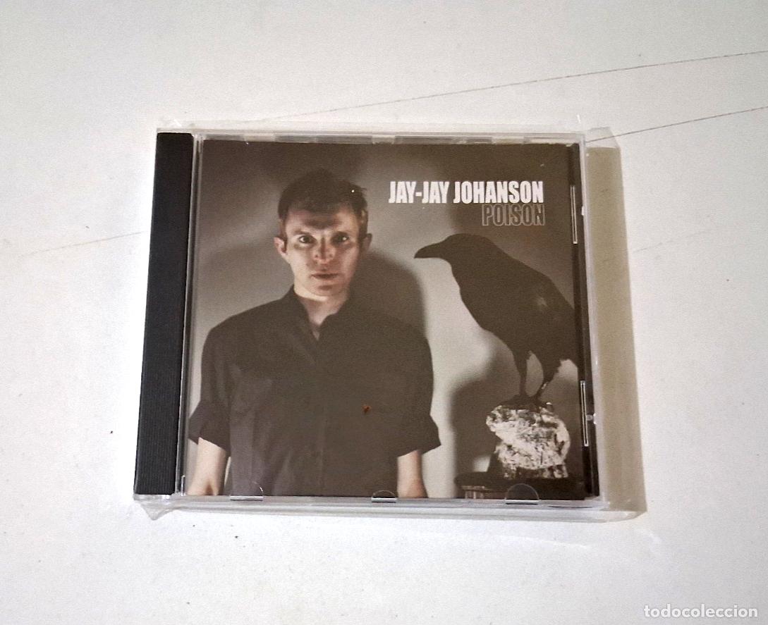 CDs de m&uacute;sica: JAY-JAY JOHANSON &rdquo;POISON&rdquo; CD 14 TRACKS COMO NUEVO - Foto 1