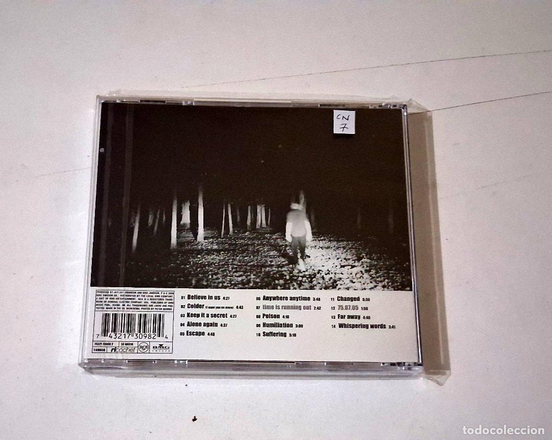 CDs de m&uacute;sica: JAY-JAY JOHANSON &rdquo;POISON&rdquo; CD 14 TRACKS COMO NUEVO - Foto 2