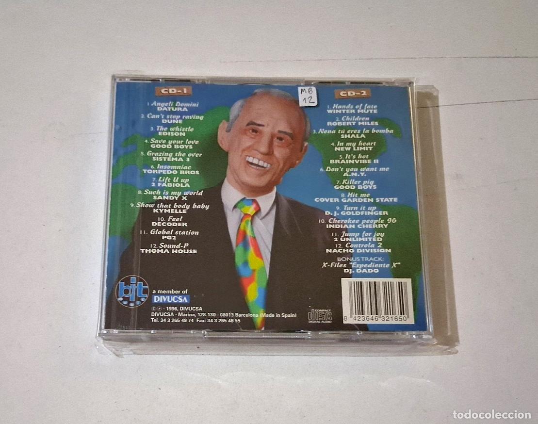 CDs de m&uacute;sica: CD &rdquo;TERREMOTO MIX&rdquo; 2CD 25 TRACKS CD - Foto 2