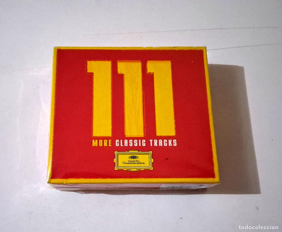 CD de M&uacute;sica: CD &rdquo;111 MORE CLASSIC TRACKS&rdquo; 6CD 111 TRACKS CD BOX SET