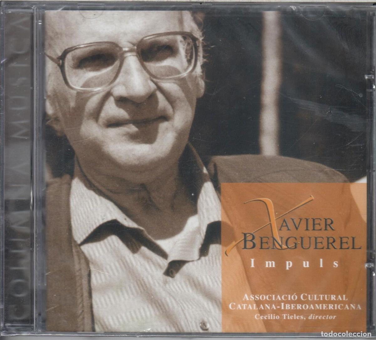 CDs de m&uacute;sica: Xavier Benguerel: Impuls Nuevo precintado - Foto 1