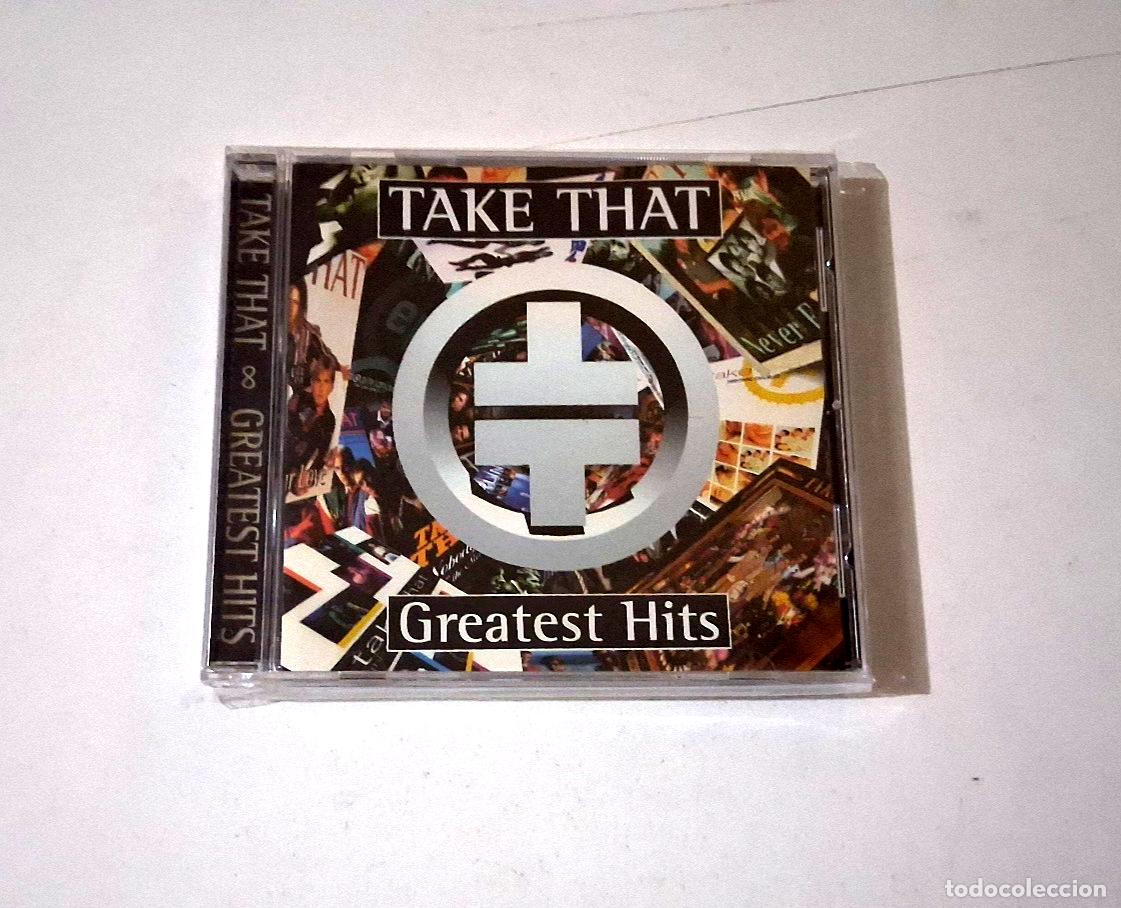 CDs de m&uacute;sica: TAKE THAT &rdquo;GREATEST HITS&rdquo; CD 18 TRACKS - Foto 1