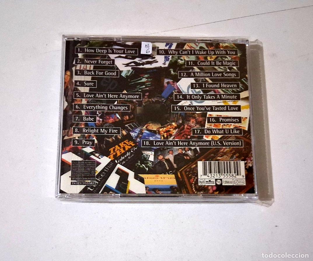 CDs de m&uacute;sica: TAKE THAT &rdquo;GREATEST HITS&rdquo; CD 18 TRACKS - Foto 2