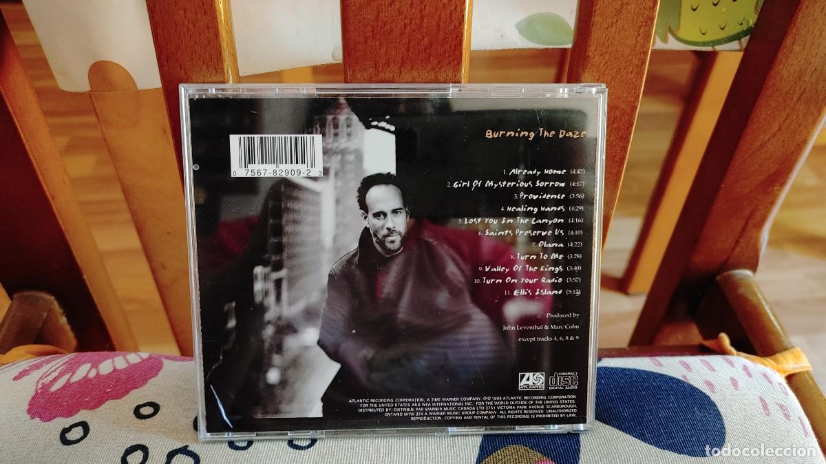 CDs de m&uacute;sica: MARC COHN-CD BURNING THE DAZE - Foto 3