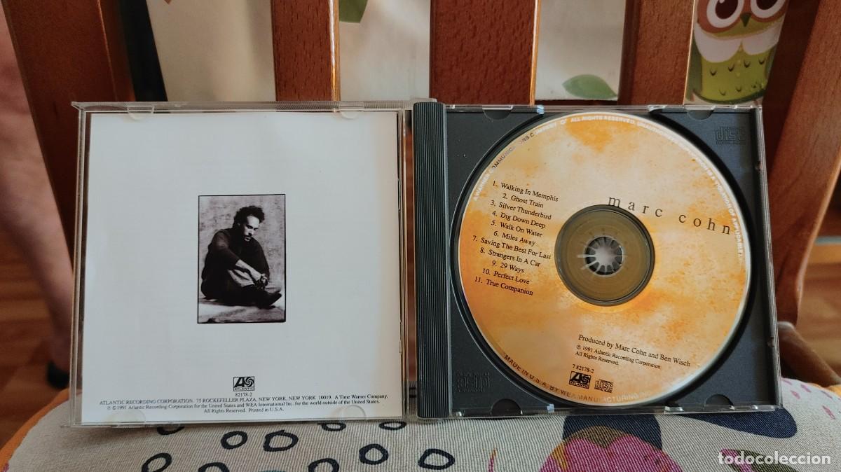 CDs de m&uacute;sica: MARC COHN-CD MARC COHN - Foto 2