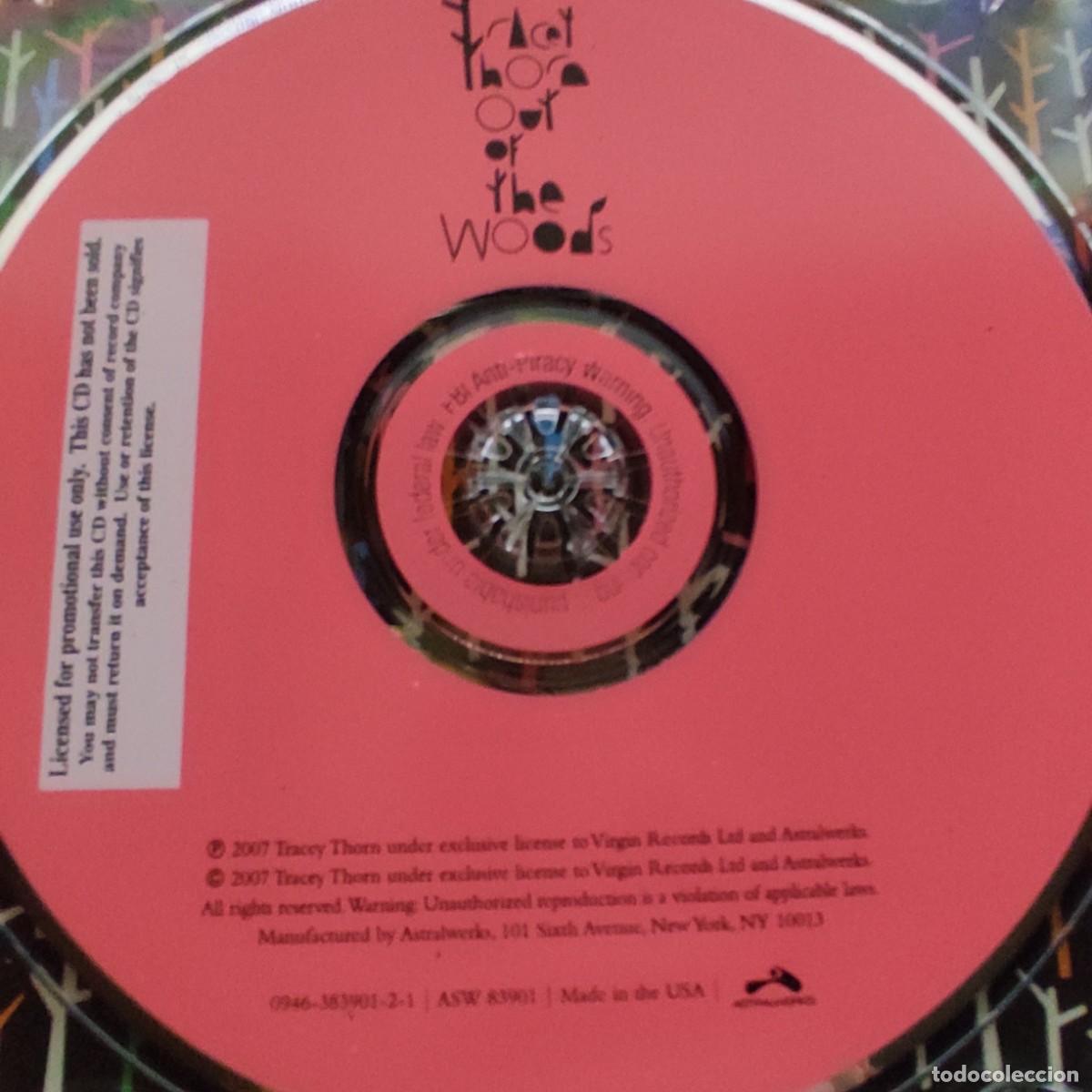 CDs de m&uacute;sica: Promo USA Tracey Thorn - Out Of The Woods