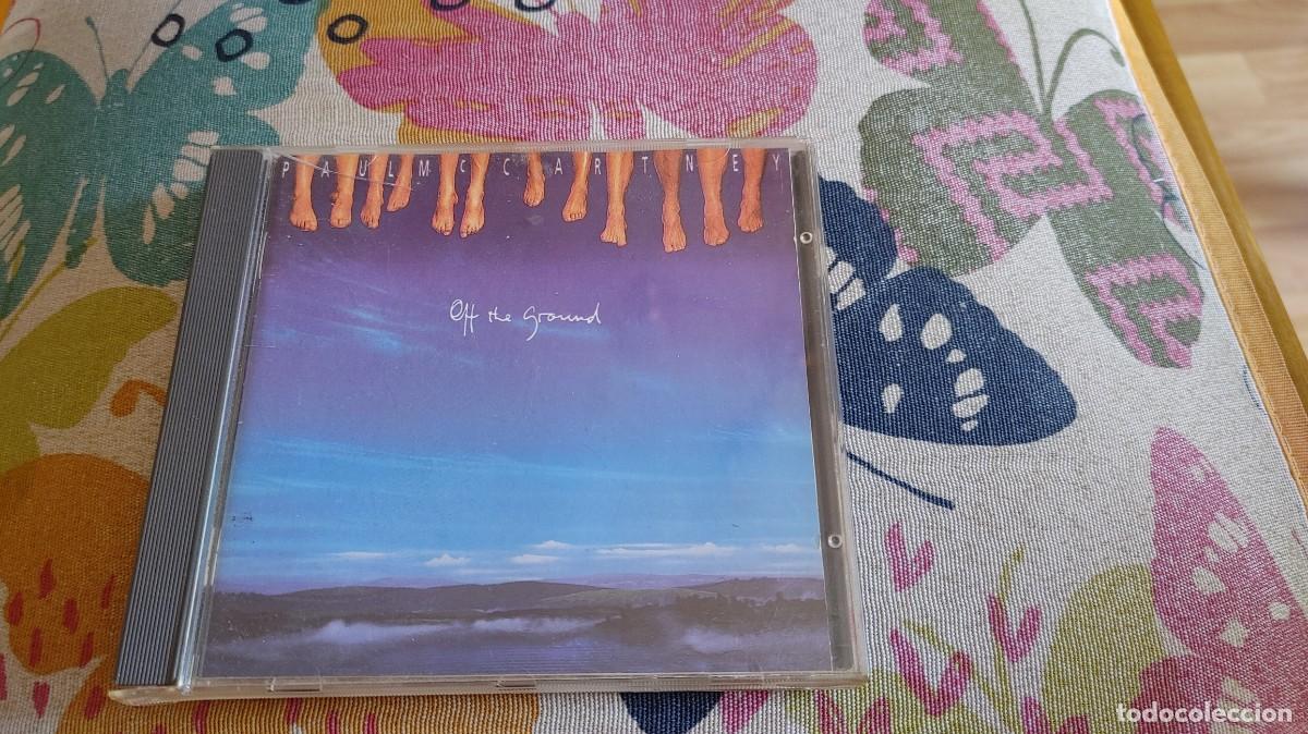 CDs de m&uacute;sica: PAUL McCARTNEY-CD OFF THE GROUND - Foto 1