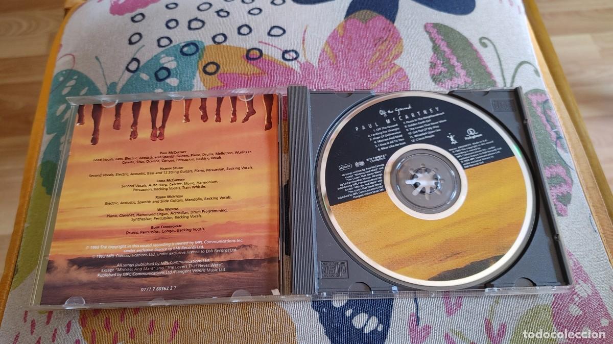 CDs de m&uacute;sica: PAUL McCARTNEY-CD OFF THE GROUND - Foto 2