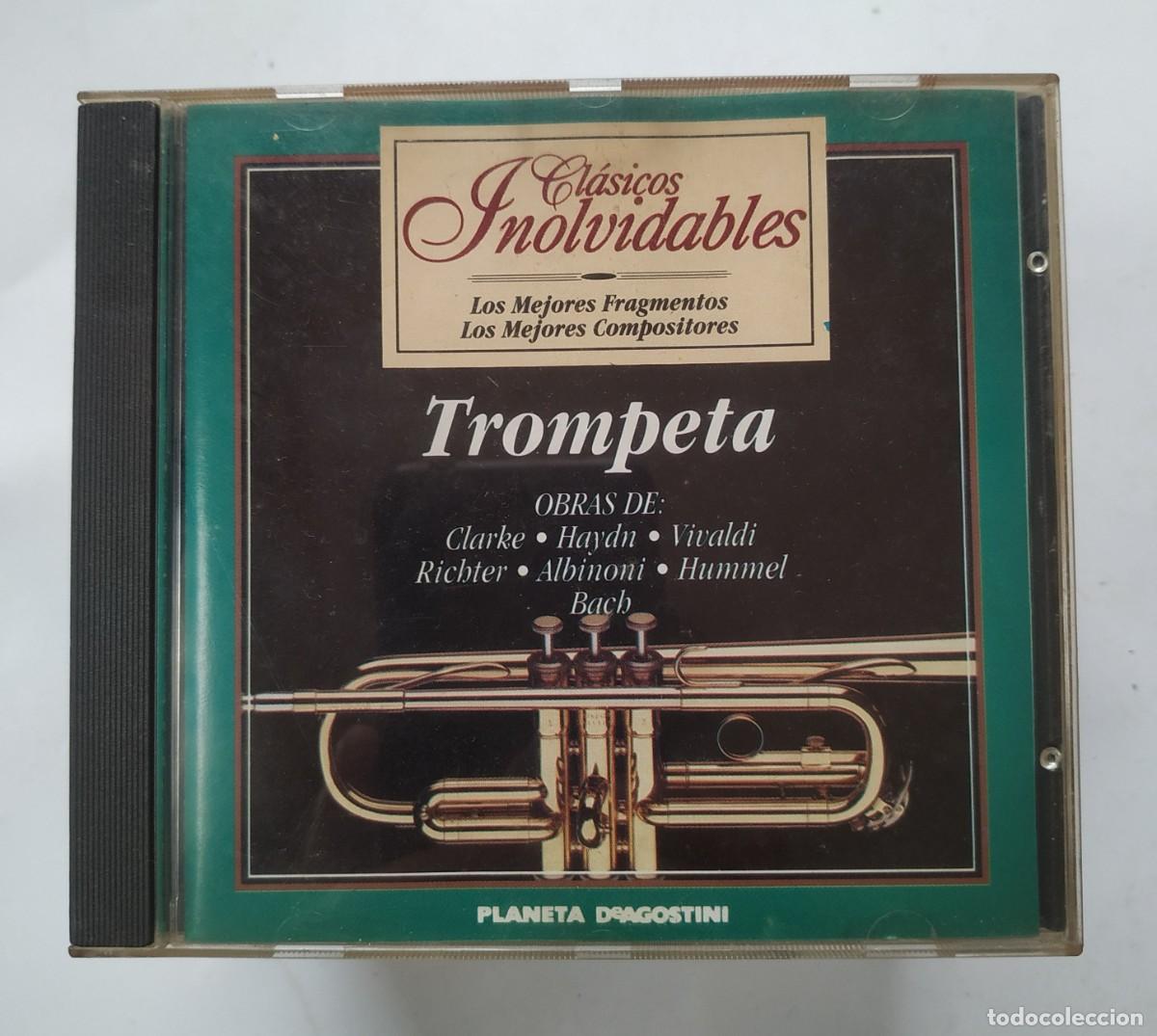 CDs de m&uacute;sica: CD CLASICOS INOLVIDABLES TROMPETA - Foto 1