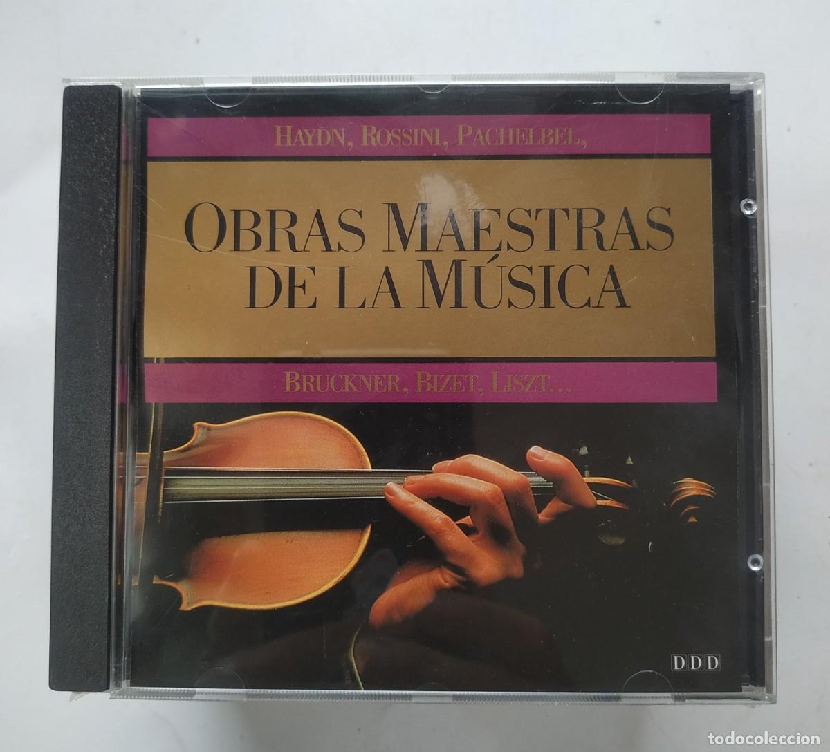 CD de M&uacute;sica: CD CD OBRA MAESTRAS DE LA MUSICA