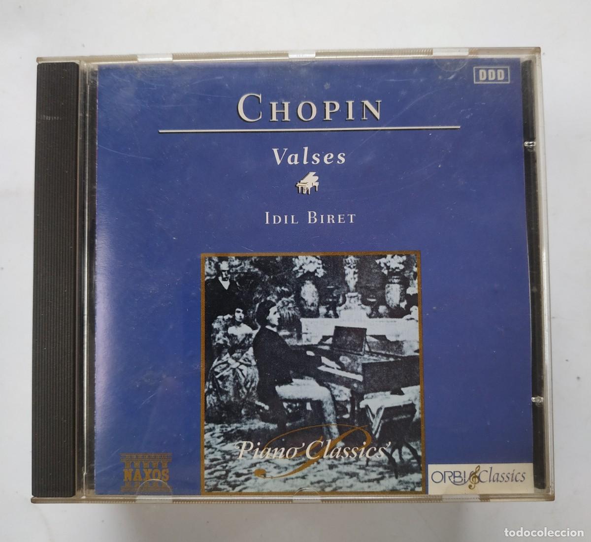 CDs de m&uacute;sica: CHOPIN - VALSES - IDIL BIRET - Foto 1