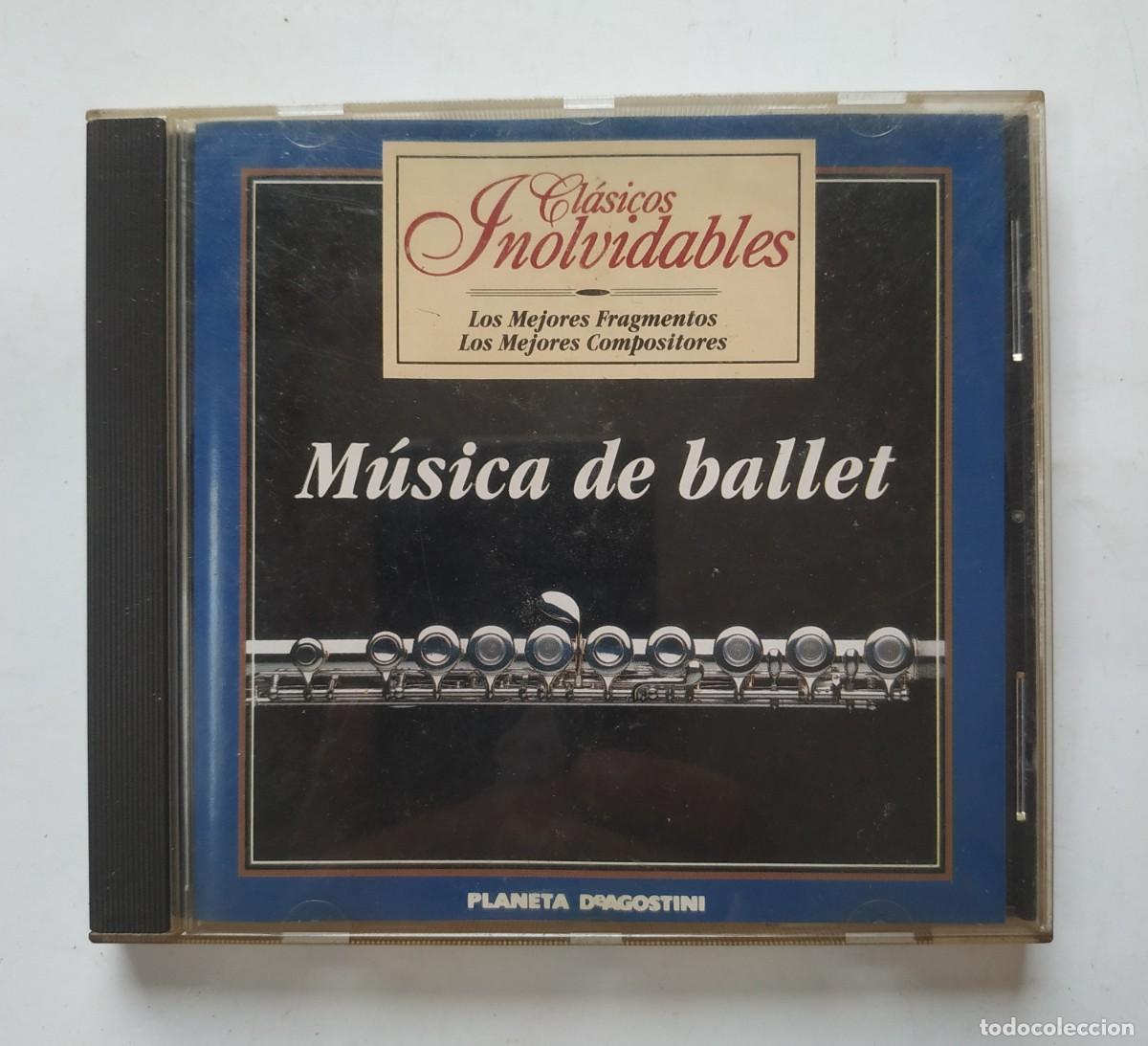 Music CDs: CD CLASICOS INOLVIDABLES MUSICA DE BALLET