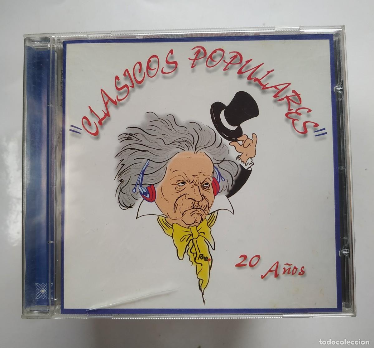 Music CDs: CD CLASICOS POPULARES 20 A&Ntilde;OS