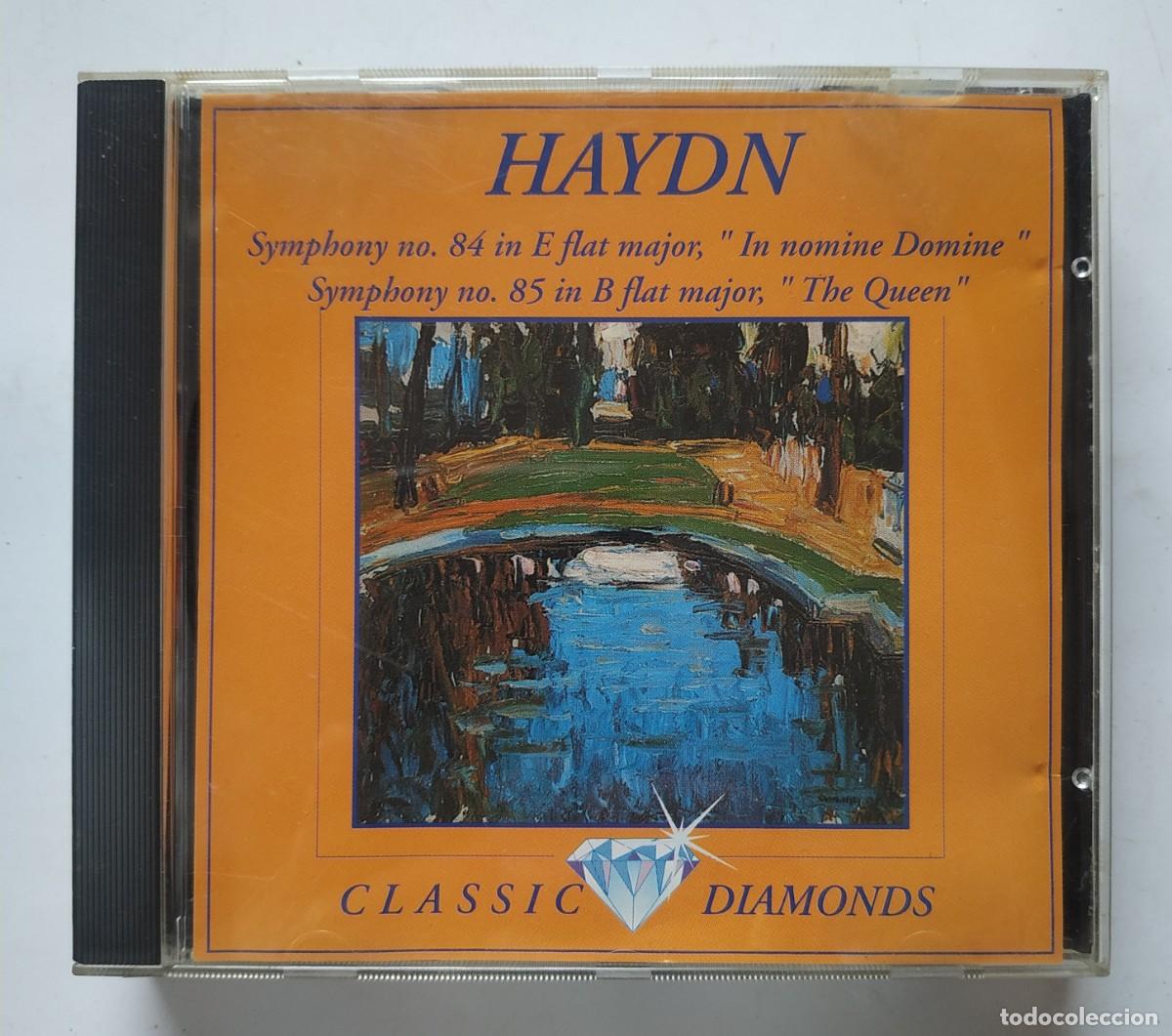 CDs de m&uacute;sica: CD HAYDN SINFONIA 84 Y 85 - Foto 1