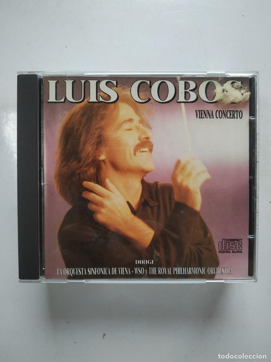 CDs de m&uacute;sica: CD LUIS COBOS - VIENNA CONCERTO - Foto 1