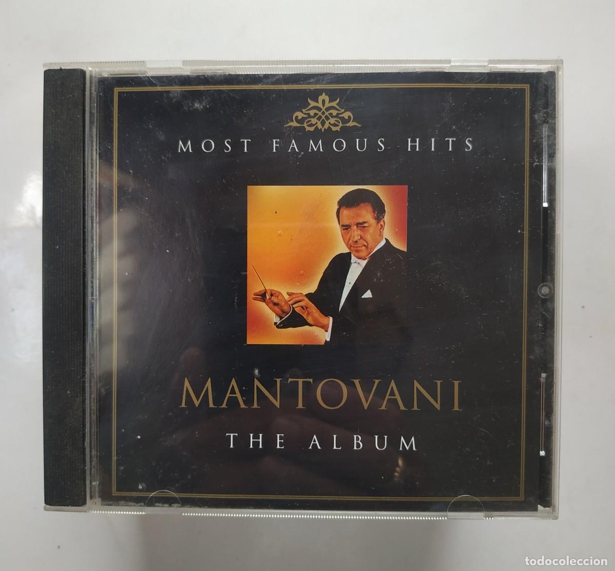 Music CDs: CD MANTOVANI THE ALBUM