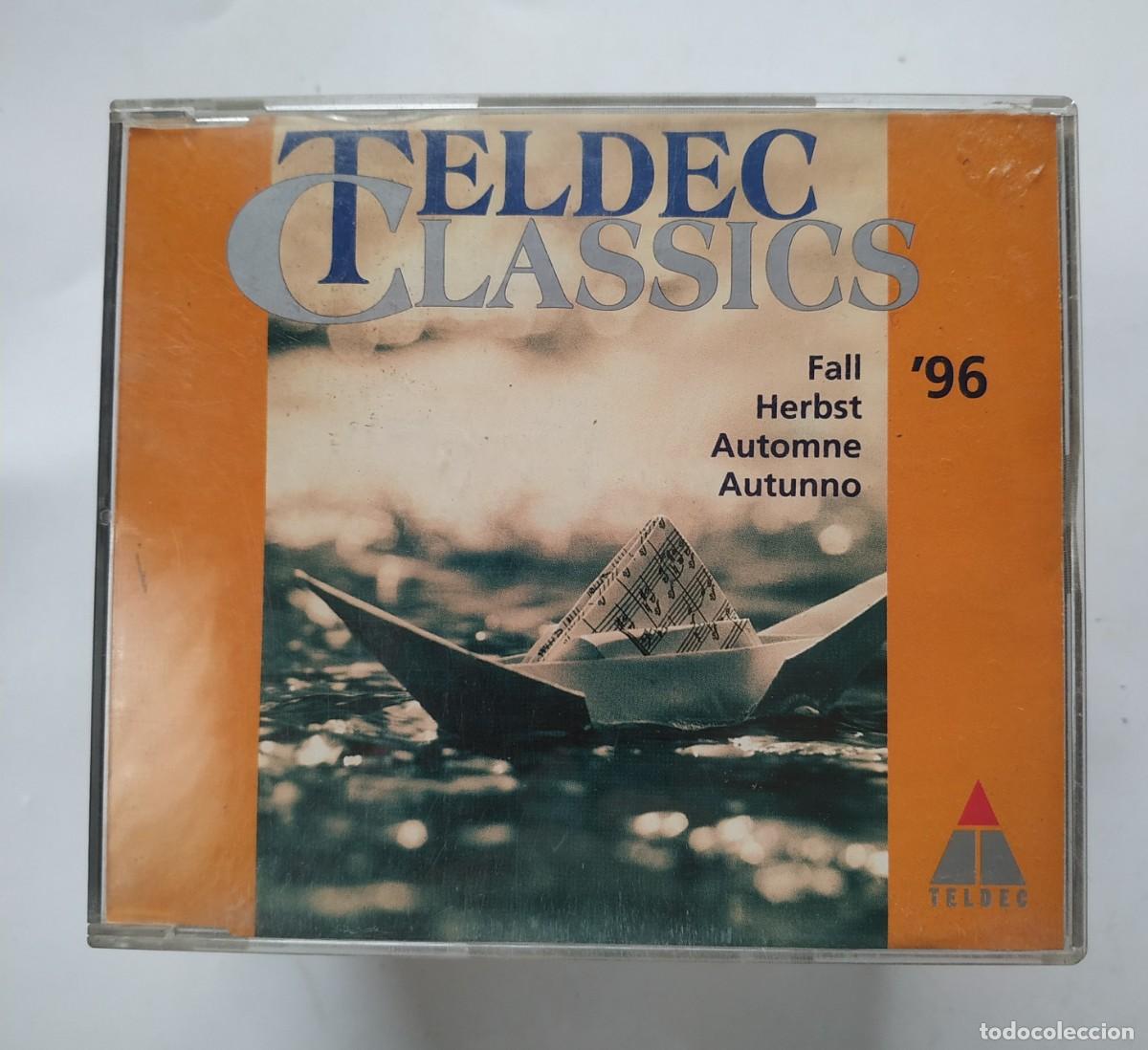 CDs de m&uacute;sica: CD TELDEC CLASSICS - FALL 1996 - HERBST - Foto 1