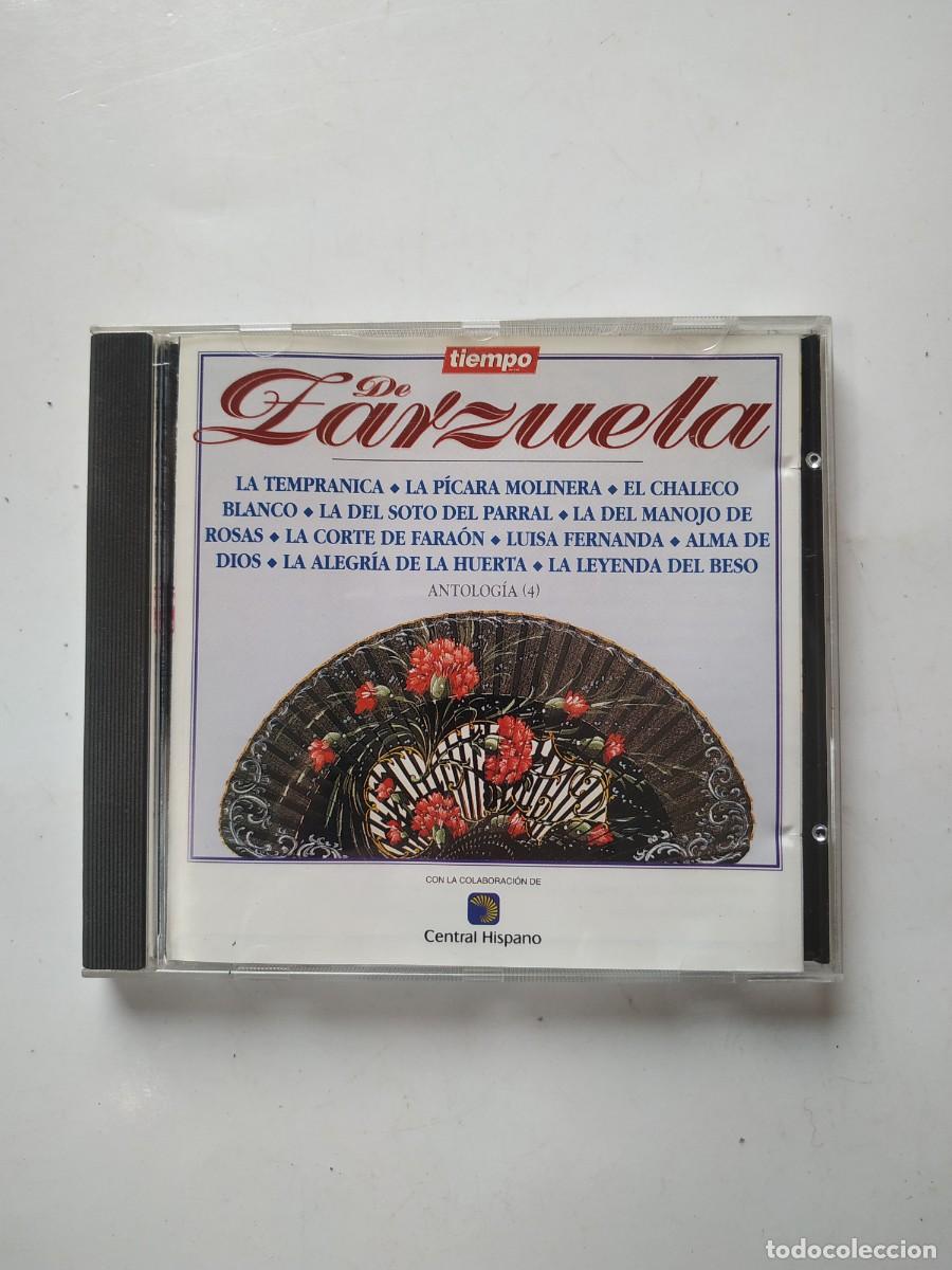 CDs de m&uacute;sica: CD ZARZUELA ANTOLOGIA IV - Foto 1