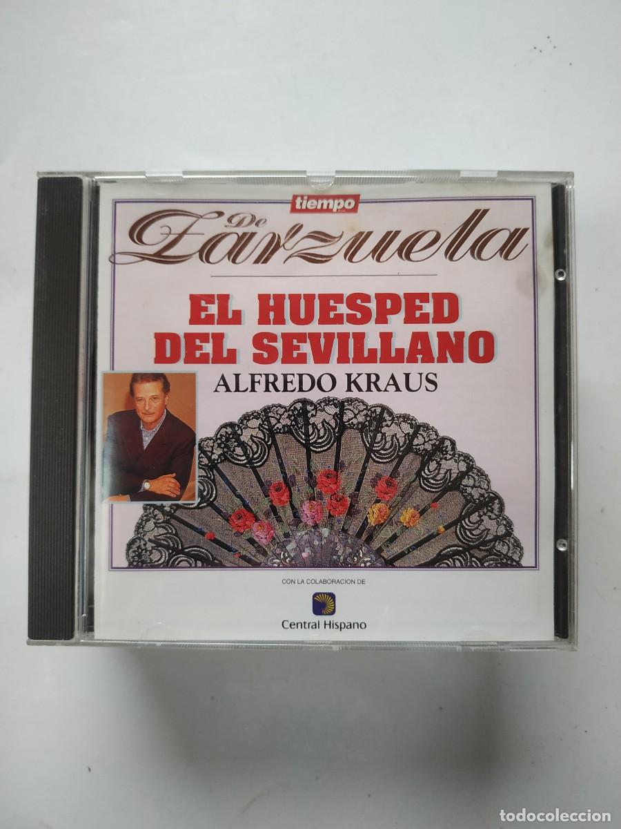 Music CDs: CD ZARZUELA EL HUESPED DEL SEVILLANO - ALDREDO KRAUS