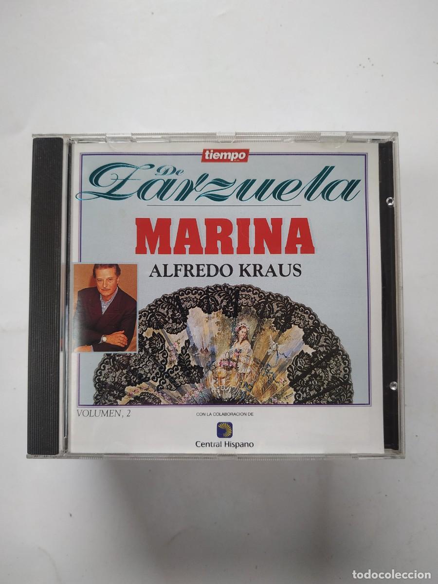 Music CDs: CD ZARZUELA MARINA ALFREDO KRAUS - VOLUMEN 2