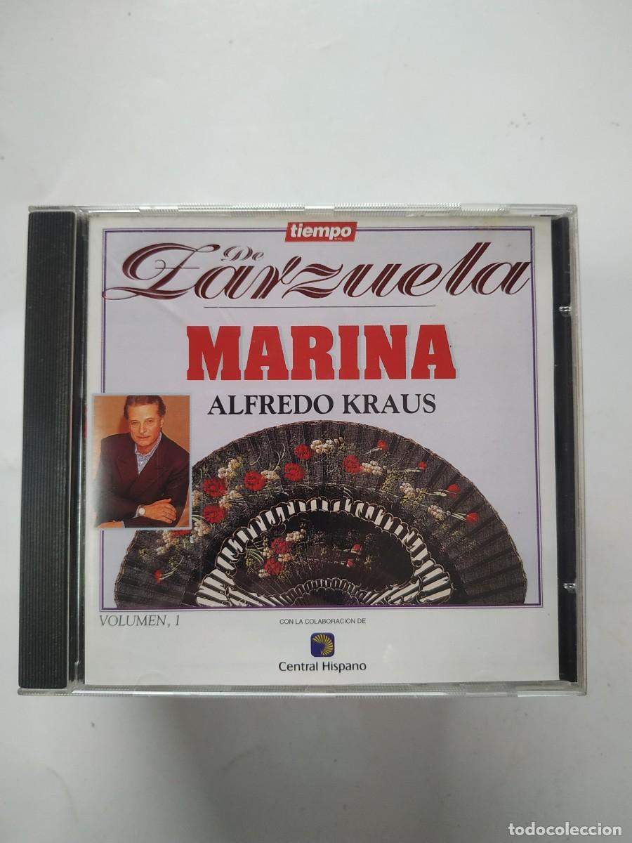 Music CDs: CD ZARZUELA MARINA ALFREDO KRAUS - VOLUMEN 1