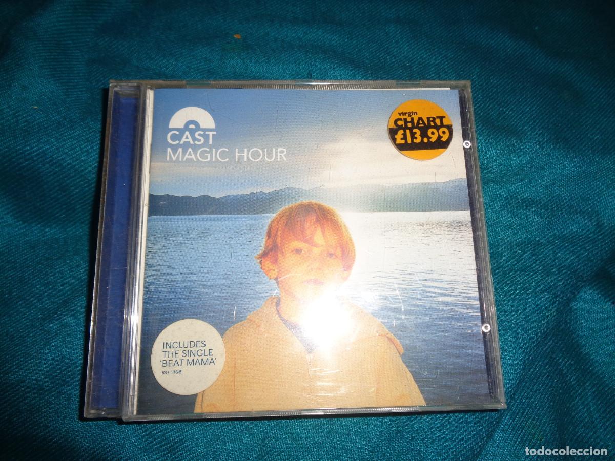CDs de m&uacute;sica: CAST. MAGIC HOUR. CD. IMPECABLE(#) - Foto 1