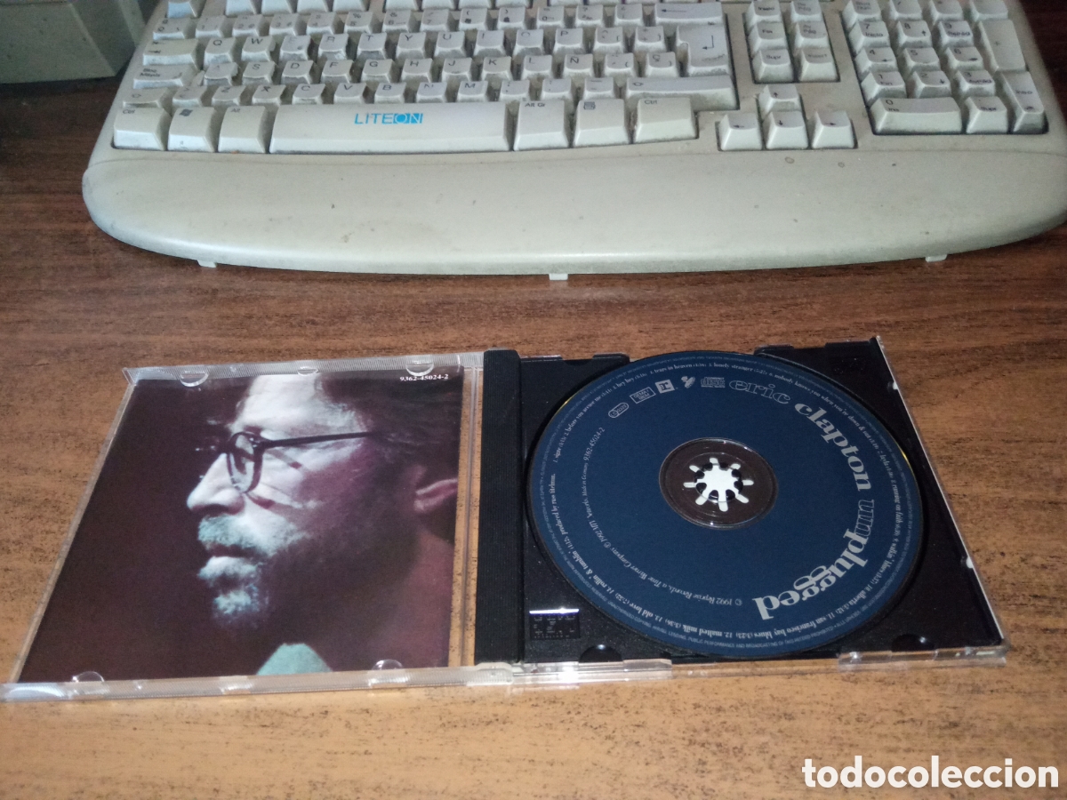 CDs de m&uacute;sica: Eric Clapton &lrm;&ndash; Unplugged - Foto 2