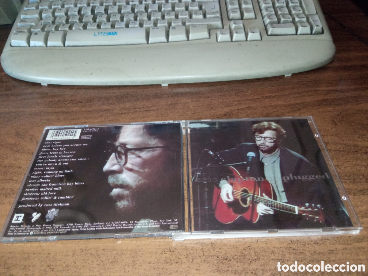 CDs de m&uacute;sica: Eric Clapton &lrm;&ndash; Unplugged - Foto 1