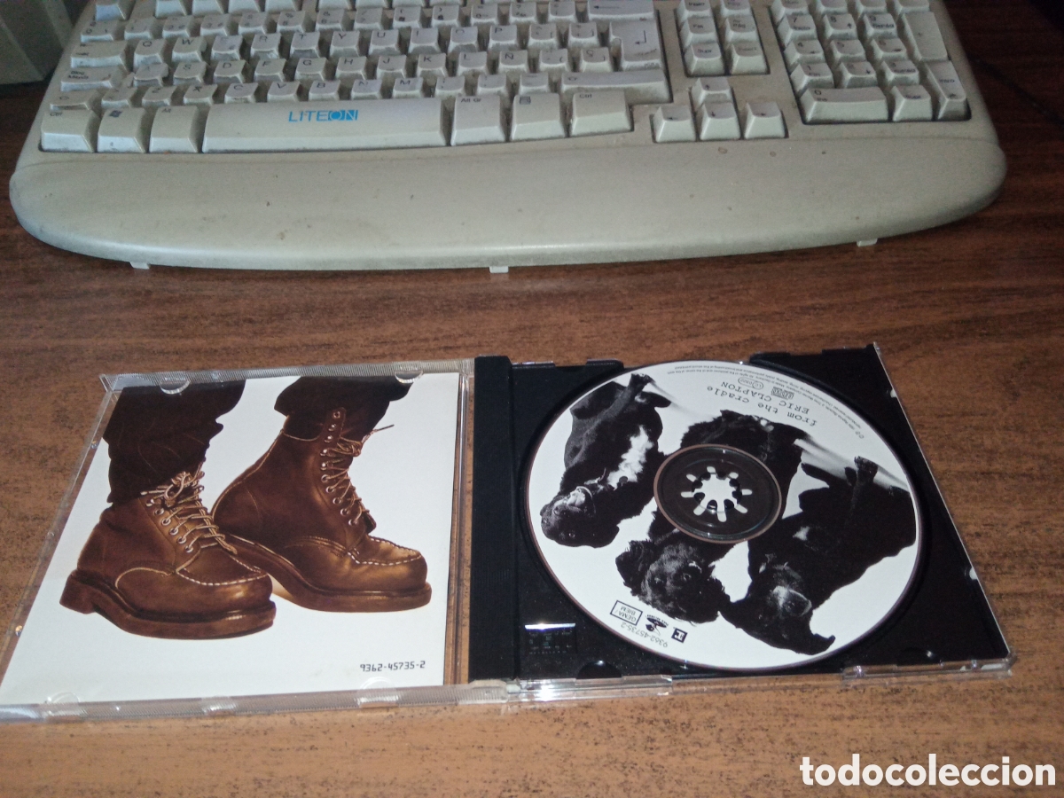 CDs de m&uacute;sica: Eric Clapton &lrm;&ndash; From The Cradle - Foto 2