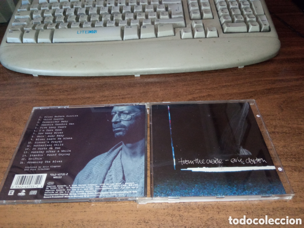 CDs de m&uacute;sica: Eric Clapton &lrm;&ndash; From The Cradle - Foto 1