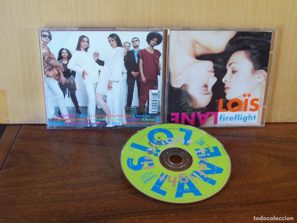 CDs de m&uacute;sica: LOIS LANE - FIREFLIGHT - CD - Foto 1