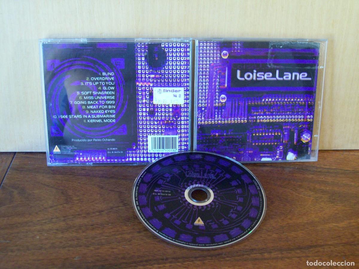 CDs de m&uacute;sica: LOISE LANE - STAND BY FOR TRANSMISION - CD - Foto 1