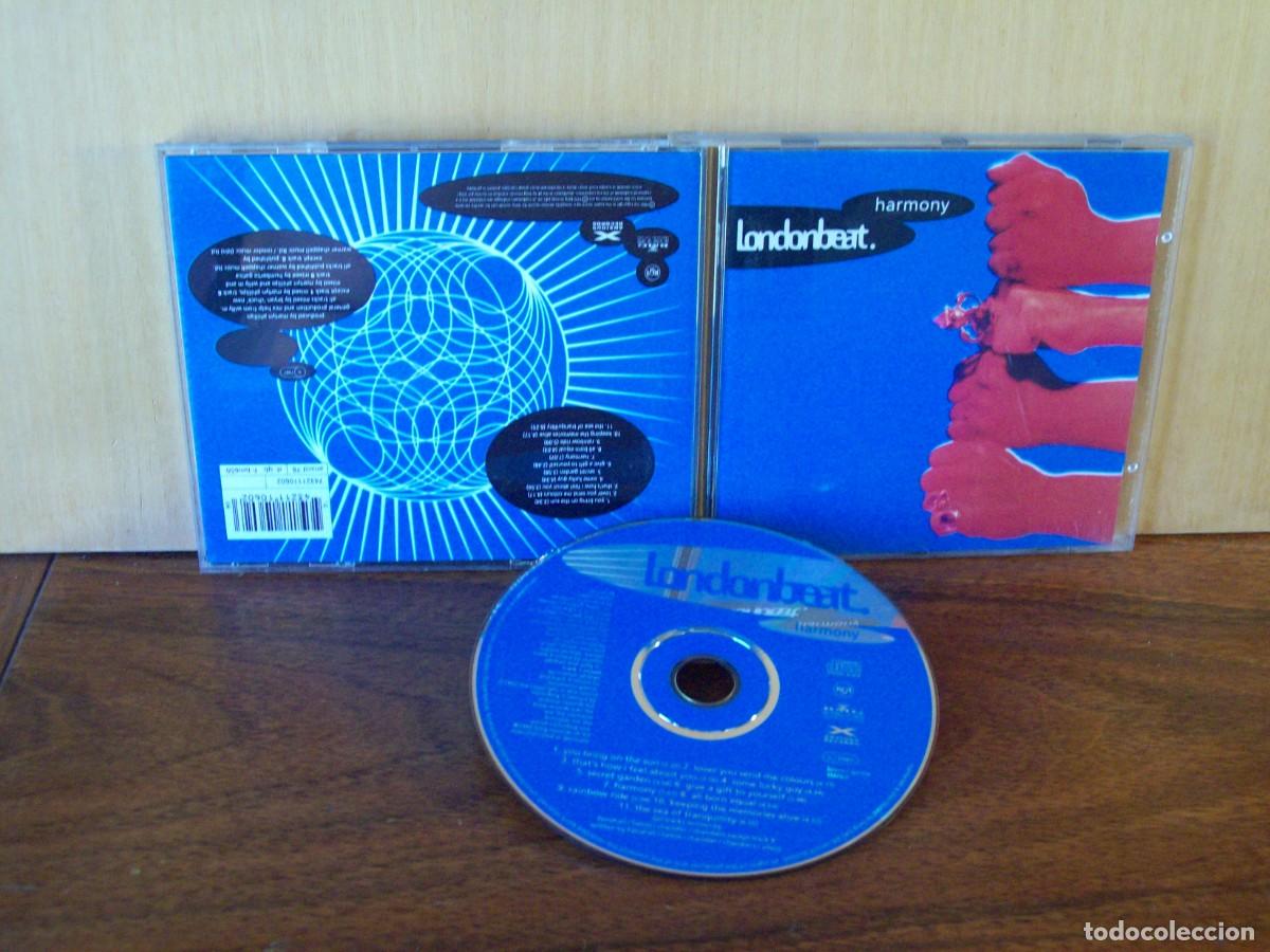 CDs de m&uacute;sica: LONDONBEAT - HARMONY - CD - Foto 1