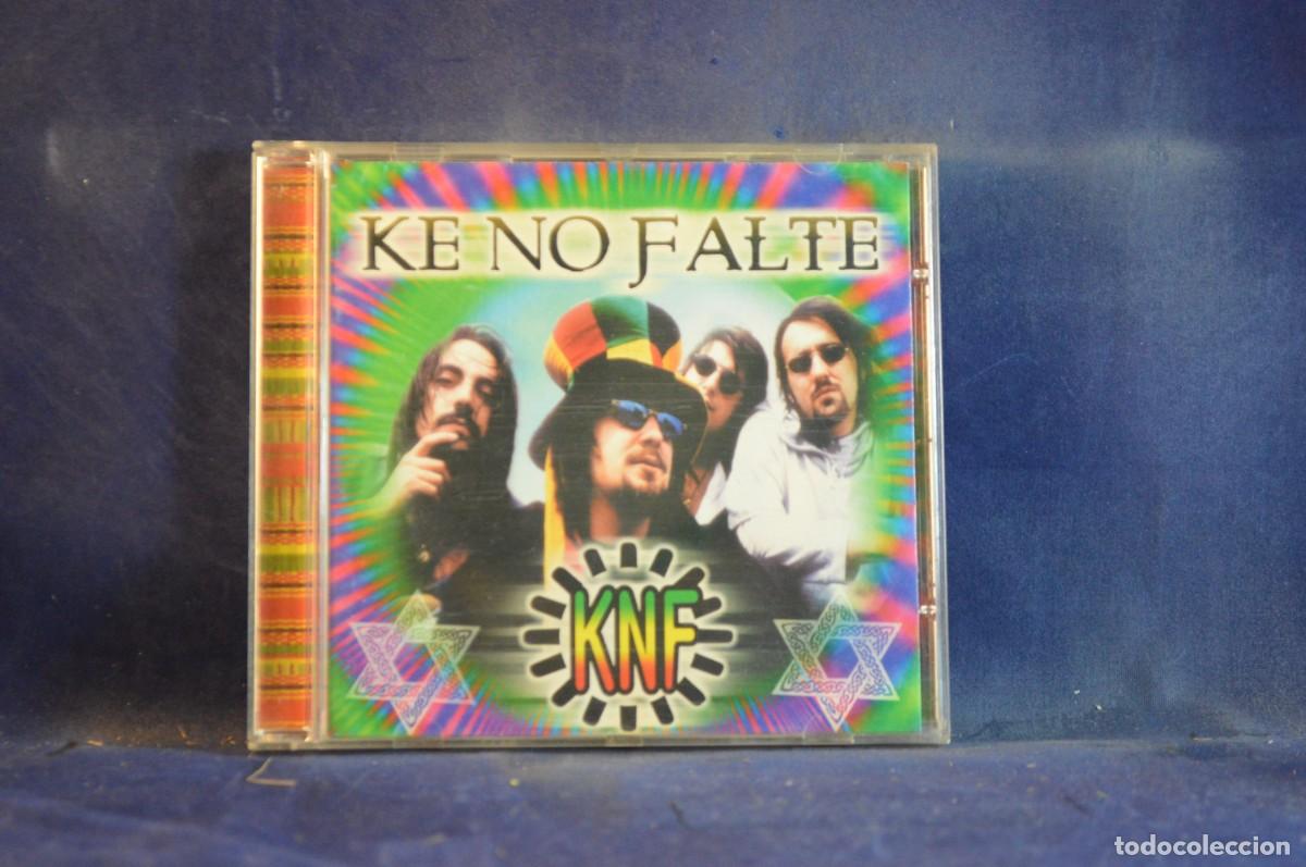 CDs de m&uacute;sica: KE NO FALTE &ndash; KNF - CD - Foto 1
