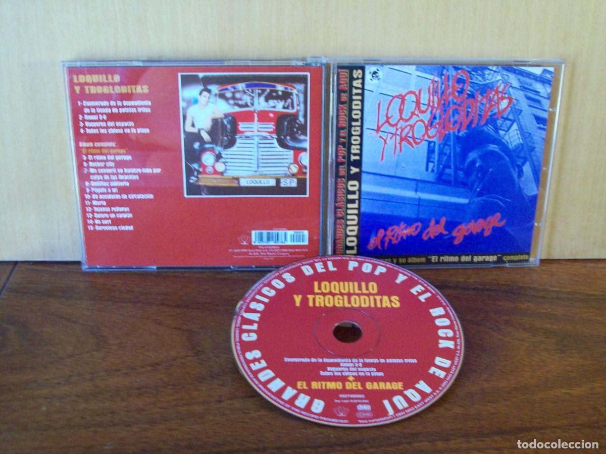 CDs de m&uacute;sica: LOQUILLO Y LOS TROGLODITAS - EL RITMO DEL GARAGE - CD - Foto 1