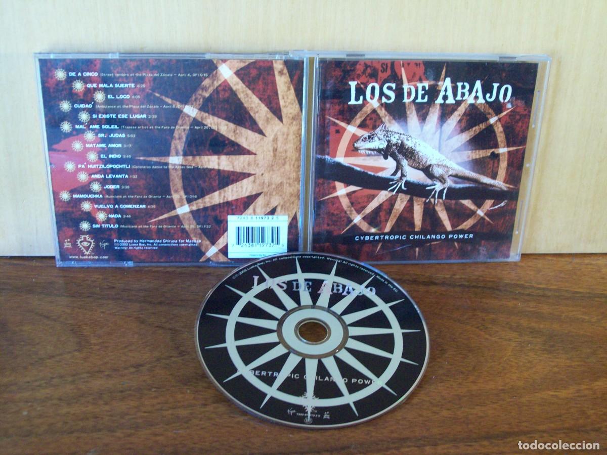 CDs de m&uacute;sica: LOS DE ABAJO - CYBERTROPIC CHILANGO POWER - CD - Foto 1