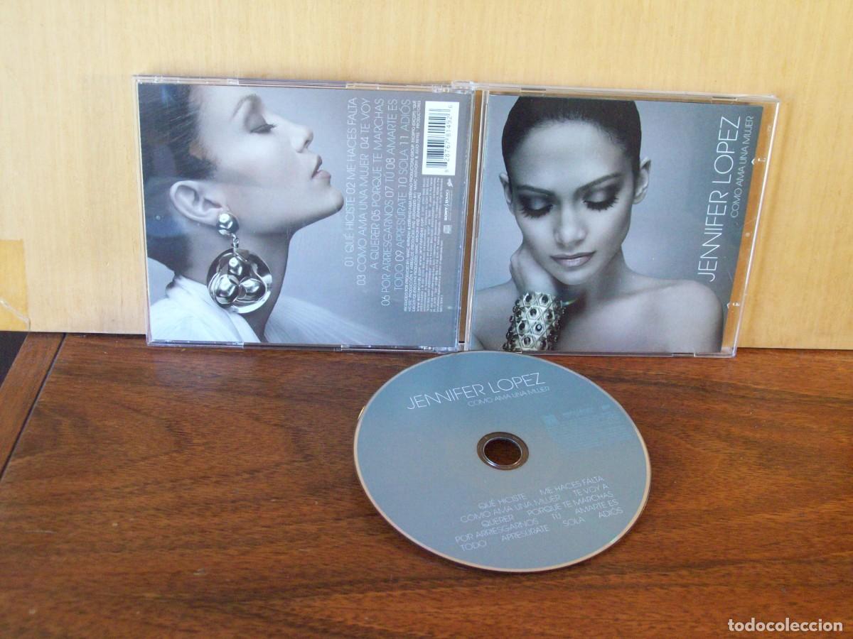 CDs de m&uacute;sica: JENNIFER LOPEZ - COMO AMA UNA MUJER - CD - Foto 1