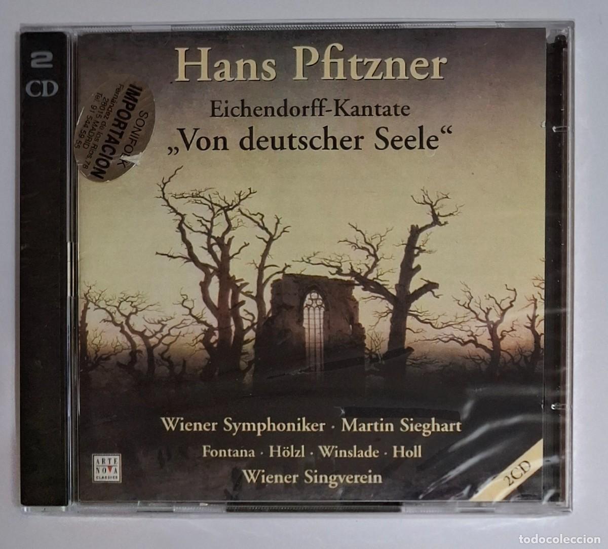 CDs de m&uacute;sica: HANS PFITZNER: EICHENDORFF-KANTATE &rdquo;VON DEUTSCHER SEELE&rdquo; / LIEDERTEIL - Foto 1