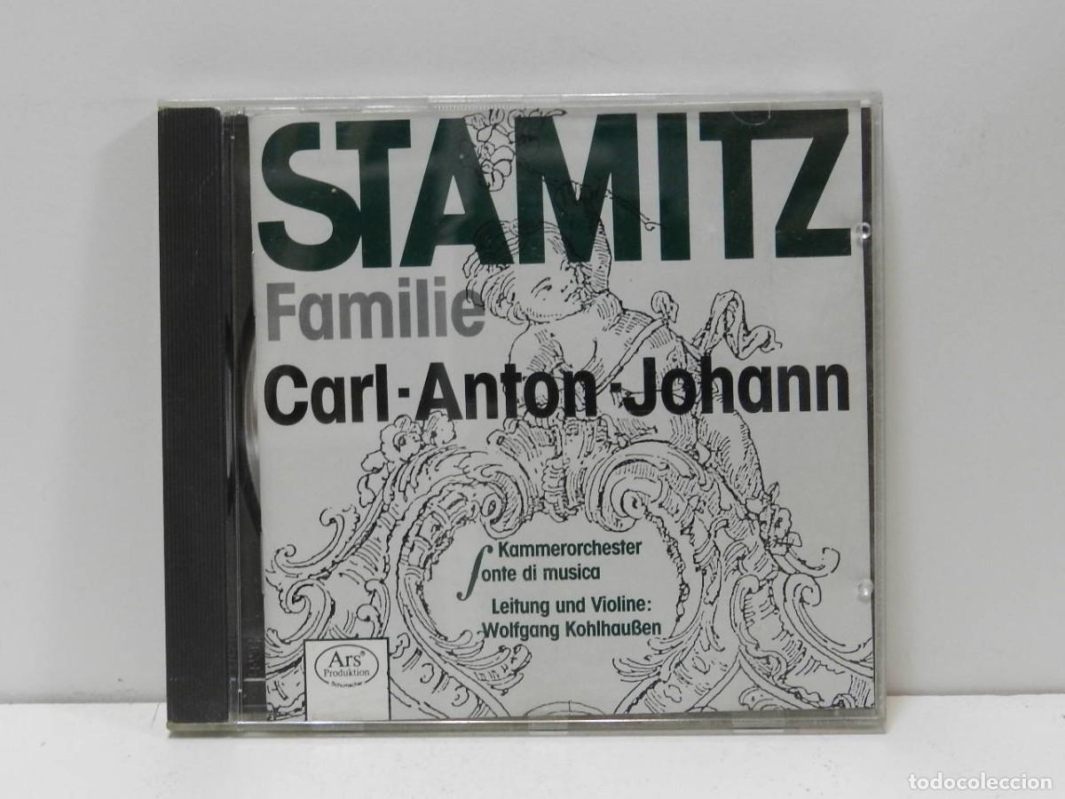 CD de M&uacute;sica: DISCO CD. Stamitz Familie, Carl-Anton-Johann &ndash; Kammerorchester. COMPACT DISC.