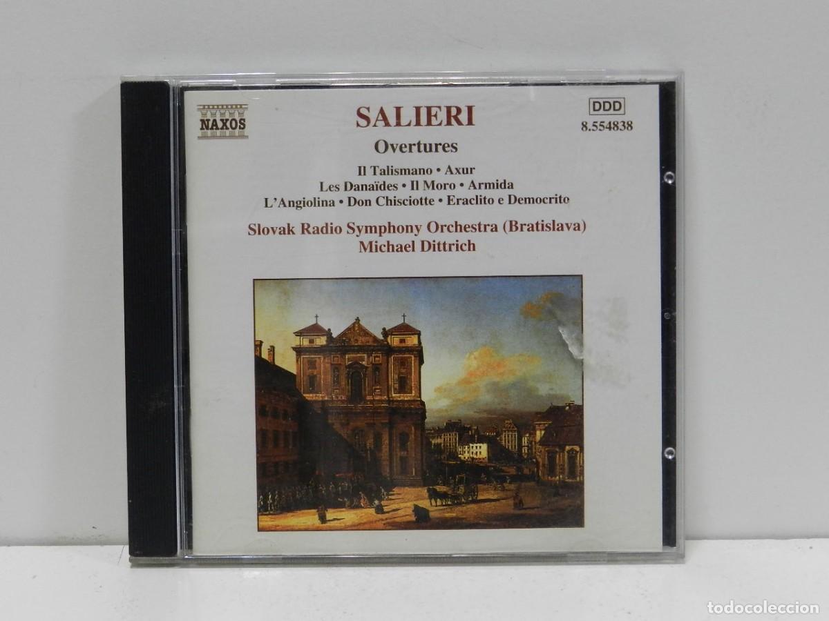 CDs de m&uacute;sica: DISCO CD. Salieri, Michael Dittrich &ndash; Overtures. COMPACT DISC. - Foto 1