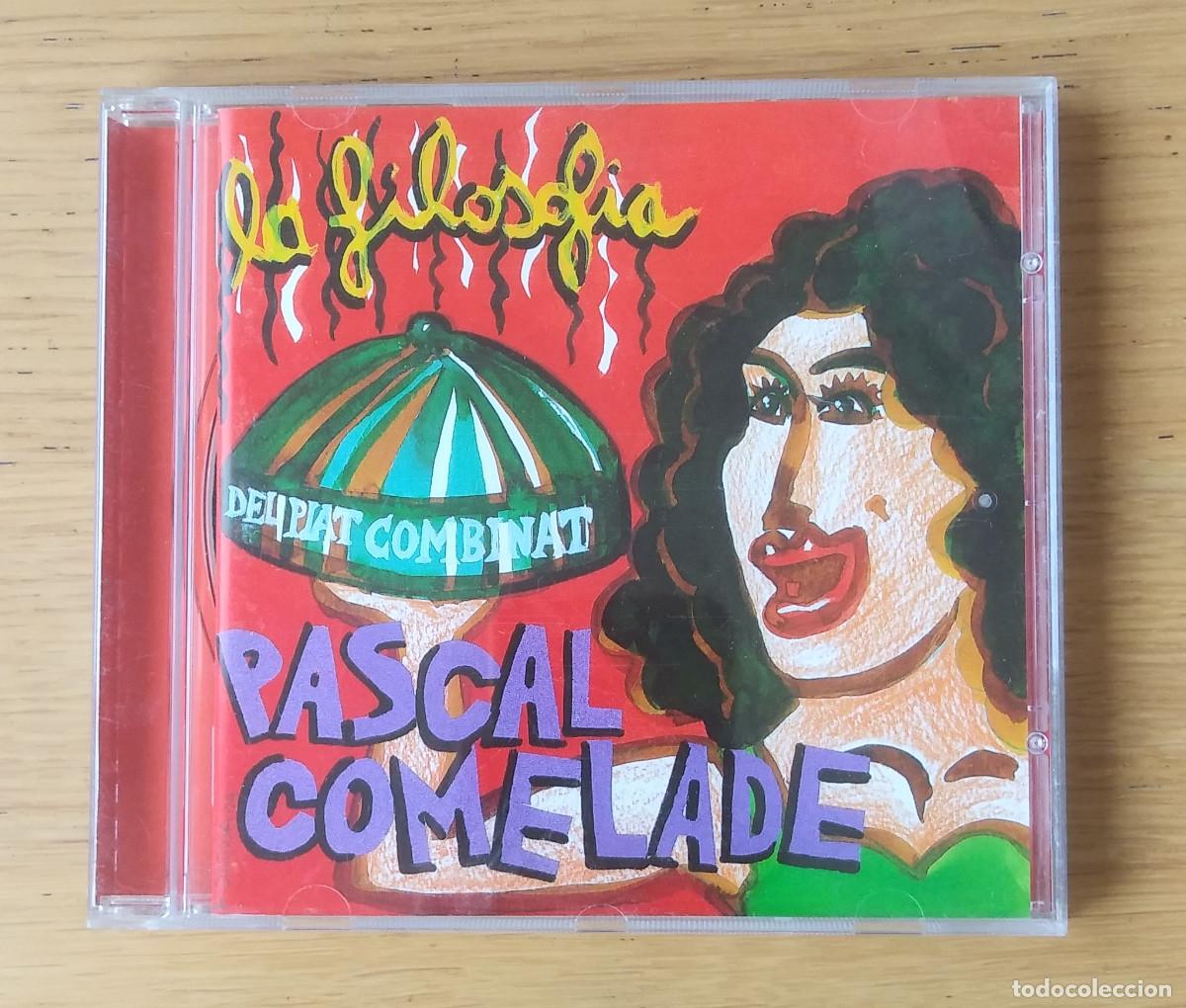 CDs de m&uacute;sica: PASCAL COMELADE : &rdquo;LA FILOSOFIA DEL PLAT COMBINAT &rdquo; CD 2004 - EXPERIMENTAL - MINIMAL - Foto 1