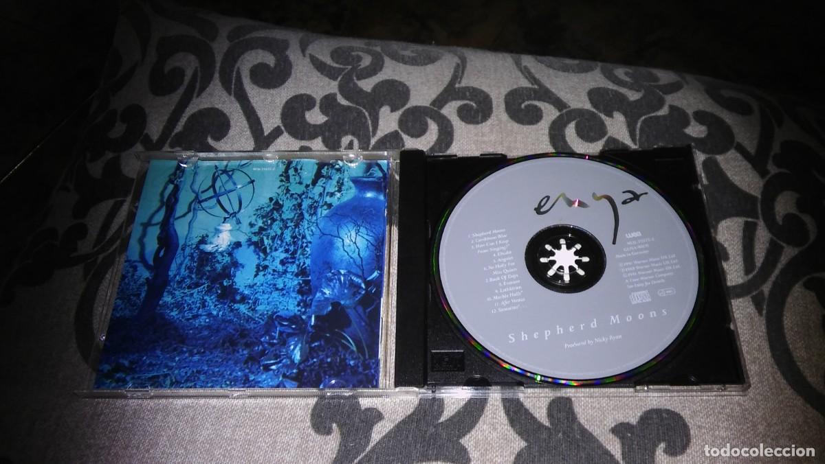 CDs de m&uacute;sica: Enya &lrm;&ndash; Shepherd Moons - Foto 2