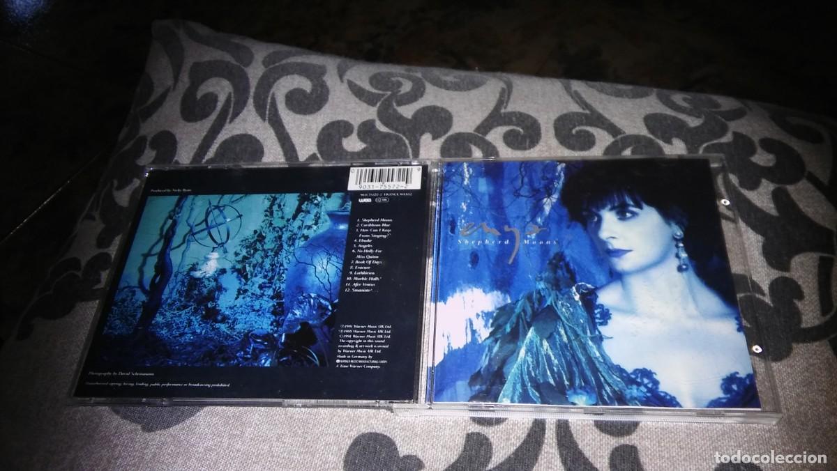 CDs de m&uacute;sica: Enya &lrm;&ndash; Shepherd Moons - Foto 1