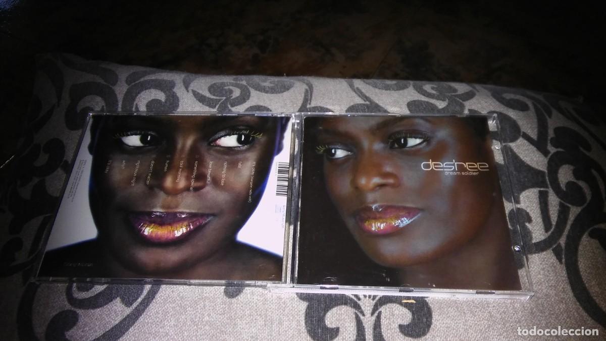 CDs de m&uacute;sica: Desree &lrm;&ndash; Dream Soldier - Foto 1