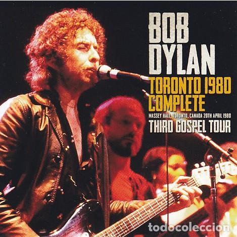 CDs de m&uacute;sica: 2 CDs Bob DYLAN - Live in Toronto 1980 - Foto 1